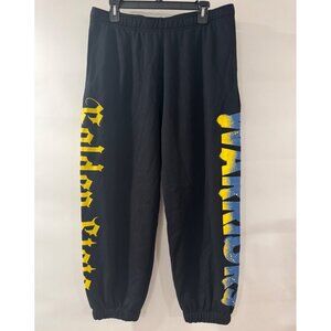 Golden State Warriors Joggers Sweatpants Black L